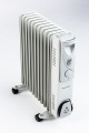 Grzejnik olejowy Ravanson OH-11 (2500W; 11; kolor szary) - 999069