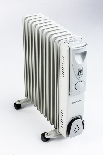Grzejnik olejowy Ravanson OH-11 (2500W; 11; kolor szary) - 2329328