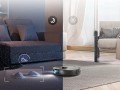 Robot sprzątający ze stacją Roborock S8+ (czarny) (WYPRZEDAŻ) - 2049868
