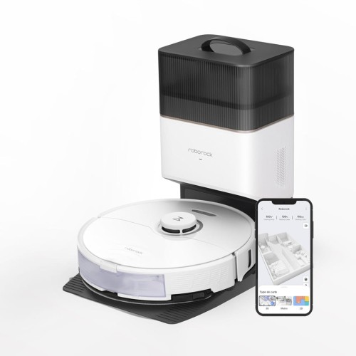 Robot sprzątający ze stacją Roborock S8+ (biały) - 2049855