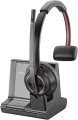 Poly Savi 8210 Office DECT 1880-1900 MHz Single Ear Headset EMEA - INTL English Loc  Euro plug - 2274408