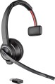 Poly Savi 8210 Office DECT 1880-1900 MHz Single Ear Headset EMEA - INTL English Loc  Euro plug - 2244936