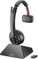 Poly Savi 8210 Office DECT 1880-1900 MHz Single Ear Headset EMEA - INTL English Loc  Euro plug - 2199114