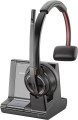 Poly Savi 8210-M Office DECT 1880-1900 MHz Single Ear Headset EMEA - INTL English Loc  Euro plug - 2329810