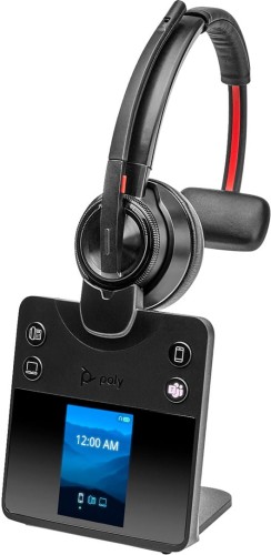 Poly Savi 8410 Office Monaural Microsoft Teams Certified DECT 1880-1900 MHz Headset EMEA - INTL English Loc  Euro plug - 2062320