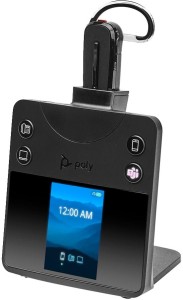 POLY Składany zestaw słuchawkowy Savi 8445 Office z certyfikatem Microsoft Teams DECT 1880–1900 MHz