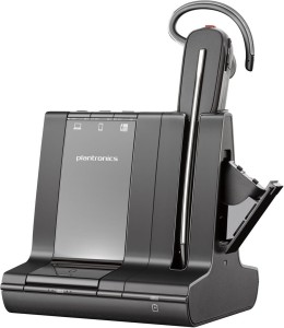 POLY Zestaw słuchawkowy Savi 8245 Office DECT 1880–1900 MHz USB-A