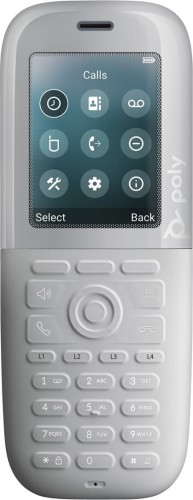 Poly Rove 40 DECT Phone Handset EMEA - INTL English Loc  Euro plug - 2244986