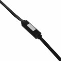 Słuchawki z mikrofonem VAKOSS SK-214K czarno-białe - 2330480