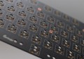 Biała mini klawiatura do gier Ducky One 3 Aura, RGB LED - MX-Speed-Silver (US) - 2125530