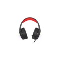 Słuchawki z mikrofonem Genesis Neon 200 RGB Gaming podświetlenie RGB czarno-czerwone - 2330506