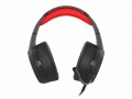 Słuchawki z mikrofonem Genesis Neon 200 RGB Gaming podświetlenie RGB czarno-czerwone - 1030126