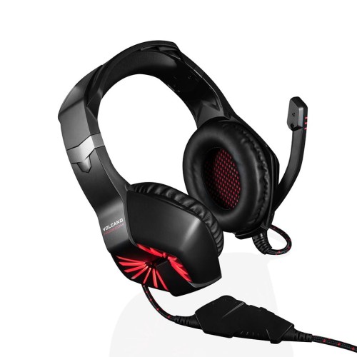 Słuchawki z mikrofonem Modecom MC-839 SWORD Gaming - 2330514