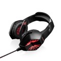 Słuchawki z mikrofonem Modecom MC-839 SWORD Gaming - 2330509