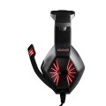 Słuchawki z mikrofonem Modecom MC-839 SWORD Gaming - 2330510