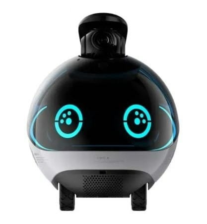 Rodzinna kamera IP robota | EBO X | 8 MP | 1,8 | H265 | Karta Micro SD, maks. 256 GB - 2330751