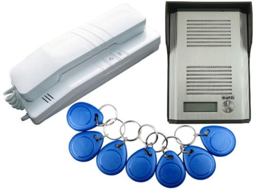 Domofon EURA ADP-41A3 1-rodzinny z czytnikiem RFID  (RL-3203ID) - 1888922