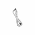 CableMod C-Series PRO ModMesh 8-pinowy PCIe, Corsair AXi/HXi/RM (żółta etykieta) - biały - 2156774