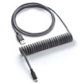 CableMod Classic Spiralny USB-C do USB Typu A, Carbon Grey - 150cm - 2330861