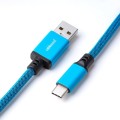 CableMod Classic Spiralny Do Keyboardu USB-C do USB Typu A, Midnight Black - 150cm - 2130192
