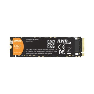 Dysk SSD Dahua C970 256GB M.2 PCIe Gen 4.0 x4(4600/1400 MB/s) 3D NAND - 2330891