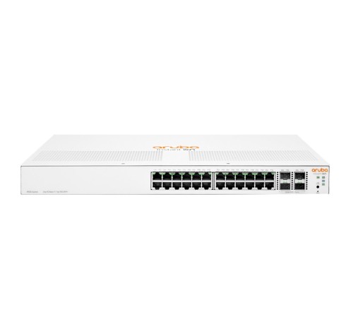 HPE Aruba Instant On 1930 Smart 24G 4SFP+ PoE+ 195W Switch - 1898435