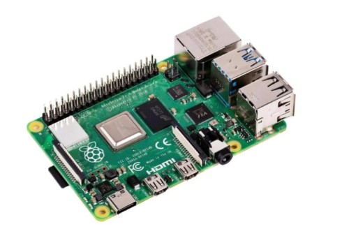 Raspberry Pi 4 model B 4GB Minikomputer - 2331287
