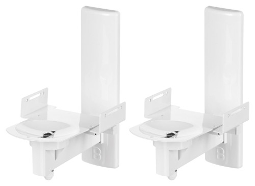 Uchwyt ścienne do głośnika B TECH BT77/W 1MBTG012 (kolor biały) - 1124793