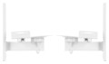 Uchwyt ścienne do głośnika B TECH BT77/W 1MBTG012 (kolor biały) - 2331379