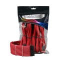 CableMod PRO ModMesh Cable Extension Kit - czerwony - 2331443