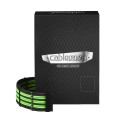 CableMod C-Series PRO ModMesh Zestaw RMi/RMx/RM (Black Label) -/jasnozielony - 2331444
