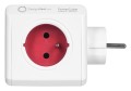 Przedłużacz allocacoc PowerCube Original 2202RD/FROUPC (kolor czerwony) - 2331537