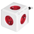 Przedłużacz allocacoc PowerCube Extended 2304/FREXPC (3m; kolor czerwony) - 2331539