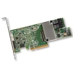 Broadcom MegaRAID 9361-8i SAS/SATA 1GB PCIe 3.0 - 2331544