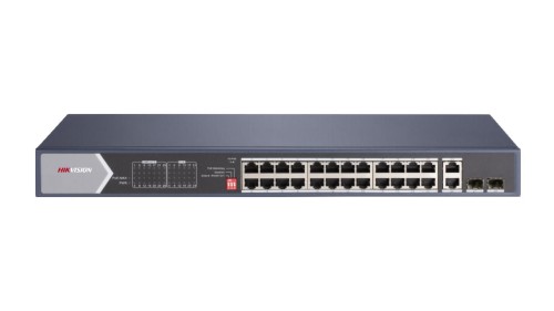SWITCH POE HIKVISION DS-3E0528HP-E - 2331579