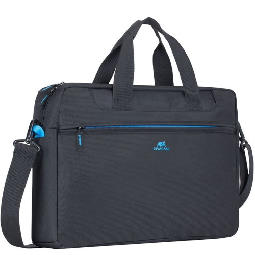 Torba do notebooka 16" RIVACASE Regent II, czarna - 2331973
