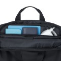 Torba do notebooka 16" RIVACASE Regent II, czarna - 1126097