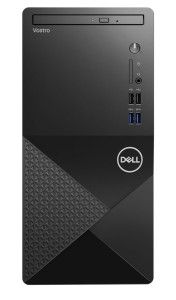 Komputer Dell Vostro 3910 MT /i3-12100/8GB/SSD256GB/UHD770/DVD/11PR Black 3Y ProSupport