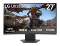 Monitor LG 31,5" UltraGear 32GS60QC-B VA WQHD 180Hz 2xHDMI DP - 2332054