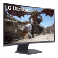 Monitor LG 31,5" UltraGear 32GS60QC-B VA WQHD 180Hz 2xHDMI DP - 2332057