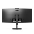 Monitor AOC 34" CU34V5CW/BK HDMI DP USB-C głośniki - 2147474