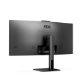 Monitor AOC 34" CU34V5CW/BK HDMI DP USB-C głośniki - 2147476