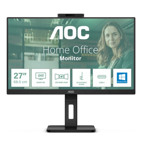 Monitor AOC 23,8" 24P3QW 2xHDMI DP 4xUSB głośniki 2x5W - 2332231