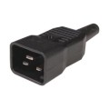 Listwa zasilająca Techly Rackowa 19" 1U, 8 xSchuko/UNEL 3m. czarna - 2332276