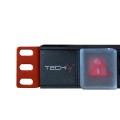Listwa zasilająca Techly Rackowa 19" 1U, 8 xSchuko/UNEL 3m. czarna - 2332275