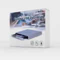 Nagrywarka DVD+/-RW Gembird DVD-USB-02-SV - 2332491