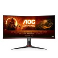 Monitor AOC 34" CU34G2X/BK HDMI DP 4xUSB 3.0 - 1890903