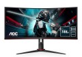 Monitor AOC 34" CU34G2X/BK HDMI DP 4xUSB 3.0 - 919751