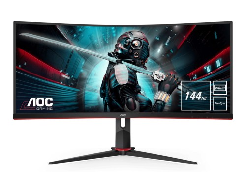 Monitor AOC 34" CU34G2X/BK HDMI DP 4xUSB 3.0 - 2332503