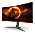 Monitor AOC 34" CU34G2X/BK HDMI DP 4xUSB 3.0 - 2332506